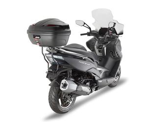 PORTE-BAGAGES CENTRAL KYMCO XCITING 400I (13-15) ( SANS PLAQUE )