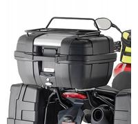 PORTE-BAGAGES CENTRAL TRIUMPH TIGER SPORT 1050 (13-19) ( AVEC PLAQUE MONOKEY )