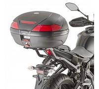 PORTE-BAGAGES CENTRAL XCITING S400I (18) ( SANS PLAQUE )