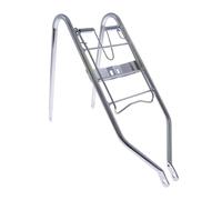 Porte-bagages chromé compatible avec Puch Maxi N, Maxi S ou N 50 deux temps | Finition chrome; type de véhicule cyclomoteur; vérifier l'affectation au modèle avant l'achat selon la description produit.