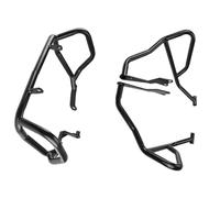 Porte-bagages Compatible Avec CB500X 2019 2020 2021 2022 2023 Ensemble Barres Sécurité Supérieures Et Inférieures Cadre Pare Chocs Ensemble Contre Les Chutes Cage Protection Du Moteur