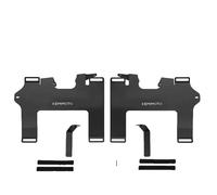 Porte-bagages, compatible avec les valises BMW Vario, adapté à la BMW R1200GS et R1250GS, R1200 2004 2012