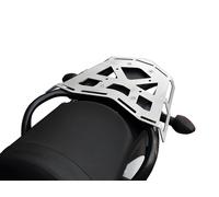 Porte-Bagages Compatible Avec Suzuki DL 650 V-Strom Année 2004-16 Argent