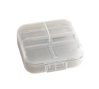 Porte-bagages de 7 jours, porte-pilules | Boîte pour tablettes portables, porte-bagages hebdomadaire de voyage, porte-bagages de 7 jours, porte-pilules à 7 compartiments, porte-pilules avec