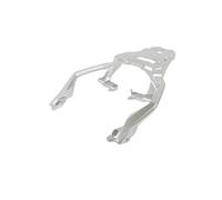 Porte-Bagages de Moto Cadre De Porte-Bagages Arrière De Moto Couvercle De Support De Porte-Bagages Étagère pour XADV 750 pour Forza 750 2025 2021-2024 Moto Bagages Supports(Argent)