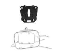 Porte-Bagages De Moto De Remplacement, Support De Coffre Supérieur, Support De Sac De Selle, Poche Latérale, Porte-Bagages en Acier Inoxydable, Compatible for VOGE DS625X 625DSX(B)