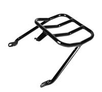 Porte-Bagages de Moto Porte-Bagages arrière en Acier Inoxydable chromé Noir Compatible avec Les pièces de Moto Automobile R 18 100 Ans R18 Classic 2020-2024(Black)