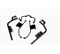 Porte Bagages de Moto pour CRUISYM 300 pour CRUISYM300 pour SHAD pour SH23 pour SH36 Moto Valise Latérale Boîte Support De Support Porte-Bagages et coffres(B)