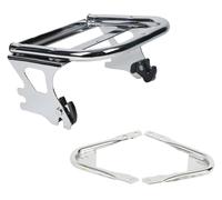 Porte Bagages De Moto pour H&Arley pour Tour Pak pour Touring pour Road King pour Electra Pack Moto Porte Bagages Matériel D'amarrage(3)