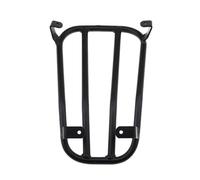 Porte-Bagages de Moto pour Vespa GT GTS GTV 60 125 Support De Porte-Bagages Arrière(Black)