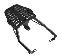 Porte-bagages de moto réglable - 40 cm Noir, porte-bagages de rangement multi-usages | Support durable pour outils, vêtements, équipement, tourisme, trajet, aventure, conduite,