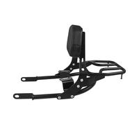 Porte-Bagages de Moto Sissy Bar Dossier Amovible avec Coussin De Porte-Bagages Arrière pour Bonneville pour T100 T120 pour Street Twin 900 pour Scrambler 2016-2022 Porte-Bagages arrière