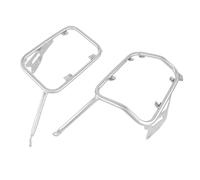 Porte-bagages de moto Support Valise Latérale Support Valise Latérale Support Boîte À Bagages Pour BMW Pour G310GS 2023 2020-2022 Pour G310 GS Pour G 310GS 2017-2019 Porte Bagage Moto(Argent)