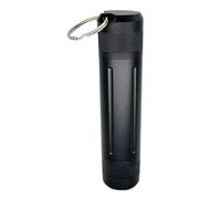 Porte-bagages de poche Récipient de médicament étanche et étanche,Petit porte-pilules portable avec porte-clés pour médicaments - Petit porte-pilules, bouteilles élégantes pour pil