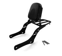 Porte-Bagages De Siège Amovible pour Moto pour, pour Vulcan, pour S 650, pour VN650, pour EN650 2015-2023 Pièces de Porte-Bagages arrière à Tablette amovibl(Type E)
