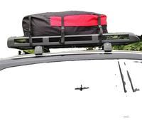 Porte-bagages de toit, conception étanche, rangement pliable, adapté aux voitures