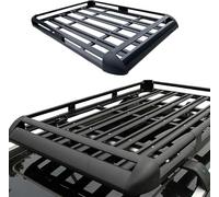 Porte Bagages de Toit de Voiture pour Jeep Wrangler RHD/Sahara Altitude/High Altitude/Rubicon 392, Panier de Toit Galerie de Toit Panier à Bagages pour Transporter Matériels