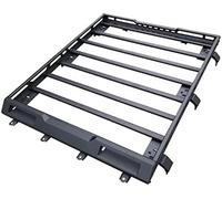 Porte-Bagages De Toit, Plateau De Panier De Galerie De Toit en Alliage D’Aluminium, Barre De Galerie De Toit De Chargement, Porte-Bagages De Chargement, pour Suzuki Jimny Jb74 Jb64 Jb74w