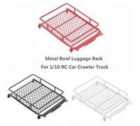 Porte-bagages de toit pour camion de chenille de voiture 1/10 rc scx10 90046 d90 trx-4 G