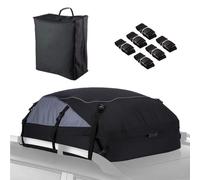 Porte-bagages de toit pour véhicule - Sac de voyage étanche, étui de rangement pour toit | Organiseur de voyage robuste, support de chargement sur le toit, conteneur résistant aux intempéries pour le