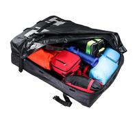 Porte-bagages De Toit - Rangement Sur Toit Robuste, Idéal Pour Les Voyages | Porte-bagages Universel, Conception Étanche Et Durable, Parfait Pour Les SUV, Les Camions, Taille Compacte, Accessoire Prat