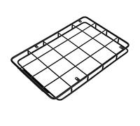 Porte-bagages de Toit RC Universel - Grand Panier en Métal pour Voiture - Pièces de Mise à Niveau de Chenilles