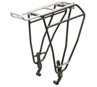 Porte-Bagages De Vélo - Arrière Blackburn Outpost Fat Noir-Argent (Default, Noir)