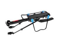 Porte-Bagages De Vélo Cargo 140 Kg Max Post Cycling Support De Sac De Selle en Alliage D'aluminium Support De Sacoche Arrière De Vélo(025 Screw Mount)