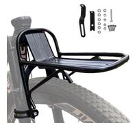 Porte-bagages de vélo en d'aluminium pour une sécurité | Support robuste avec une capacité de charge élevée jusqu'à 10 kg pour VTT et vélos de route