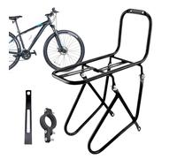 Porte-Bagages de vélo - Étagère de Fourche de vélo en Acier épais, Support de Frein à Disque modulaire avec Conception de Serrage sécurisée | Suport d'équipement d'équitation d'une capaci