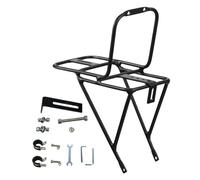 Porte-bagages de vélo - Porte-bagages de vélo de route, porte-bagages de pique-nique, porte-bagages arrière de vélo de montagne, parfait pour une utilisation comme support de vélo à pizza
