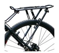 Porte-Bagages De Vélo Porte-Bagages de vélo, étagère arrière de Chargement, Support de Sac de Cyclisme en Alliage d'aluminium, Support de Coffre de vélo, étagère arrière for 24''26''28''(Rear Rack)