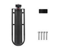 Porte-Bagages De Vélo Porte-Bagages réglable à dégagement Rapide for vélo, étagère de Rangement arrière for Sac de vélo, Support de Coffre adapté aux VTT de 20 à 29 Pouces et de 4 Pouces