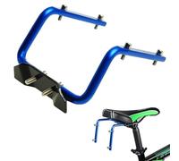Porte-Bagages de vélo - Porte-Bouteille de vélo - Porte-Bouteille Double en d'aluminium - Accessoires de vélo - Porte-Sacoche de Selle - Support de Montage