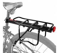Porte-Bagages de Vélo pour Ghost E-Riot Pro 2020-2026 | Convient Aux Vélos de 20-27.5'' Design Anti-usure Facile à Installer Géométrie Renforcée pour une Stabilité Charge Maximale