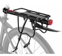 Porte-Bagages de Vélo pour Haibike Trekking 3/4/5/6/7 2020-2026 | pour Vélo de Route 24 à 29 Pouces Charge Maximale 50 Kg Géométrie Renforcée pour une Stabilité de Charge Maximale