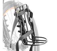 Porte-Bagages de vélo pour randonnées, Porte-vélos - Support de Transport - Porte-Bagages léger pour vélos de Route, vélos, VTT