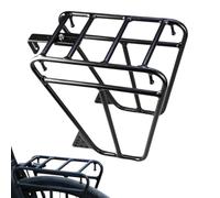 Porte-bagages de vélo - Support de fourche en d'aluminium | Porte-bagages de vélo | Porte-bagages de vélo de montagne avec vis de fixation, peut contenir des sacoches, paniers, tente et luge
