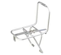 Porte-bagages de vélo - Support en aluminium - Porte-bagages robuste pour un usage intensif du vélo | Pour vélo, trajet, course, voyage, camping, extérieur, montagne, route