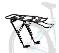 Porte-bagages de vélo, universel, réglable, à dégagement rapide, réglable pour vélos de 24 à 29 pouces, porte-bagages arrière, charge maximale : 35 kg