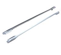 Porte-Bagages de Voiture Barres Toit Voiture Pour Toyota Pour RAV4 Pour RAV-4 2009-2012 Barres Porte-bagages Barre Transversale Supérieure Boîtes Rail Accessoires Bagages de Voiture(Cross bar silver)