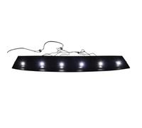 Porte-Bagages de Voiture pour Ford pour Ranger pour Wildtrack T8 2019 2020 T6 T7 2013 2014 2015 2016 2017 2018 Éclairage Toit À LED pour Raptor Barres de Toit(No Hole(White LED))