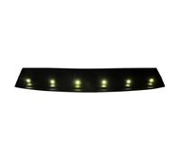 Porte-Bagages de Voiture pour Ford pour Ranger pour Wildtrack T8 2019 2020 T6 T7 2013 2014 2015 2016 2017 2018 Éclairage Toit À LED pour Raptor Barres de Toit(No Hole(Yellow LED))