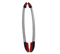 Porte-Bagages de Voiture pour Ford pour Ranger Wildtrack 2012 2013 2014 2015 2016 2017 2018 2019 T6 T7 Barres Toit Voiture À Double Cabine Barres de Toit(Type2)