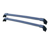 Porte-Bagages de Voiture pour MG pour Marvel R pour Performance 2021+ Rails Latéraux en Alliage D'aluminium Porte-Bagages 2 Pièces Barres Toit Barres de Toit(B)