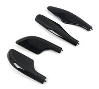 Porte-Bagages de Voiture pour Toyota pour Land pour Cruiser Prado J90 1996-2002 Noir Extérieur Toit Rail Couvercle D'extrémité Coque Capuchon Remplacement 4PCS Barres de Toit