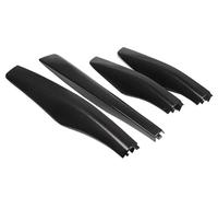 Porte-Bagages de Voiture Protection Porte-Bagages Toit en Plastique Couleur Noire Pièce Moteur De Voiture pour Lexus pour RX350 pour RX400h pour RX330 2003-2009 Barre Transversale Porte-Bagages