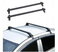 Porte-Bagages de Voiture Universelle avec Serrure - Porte-Bagages à Double Levier - Porte-Bagages de Toit pour Voiture de 4-5