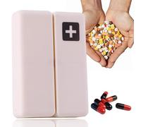 Porte-bagages de voyage pliable - porte-bagages magnétique portable | porte-bagages magnétique, porte-bagages de 7 jours pour poche en sac pour contenir des médicaments, des vitamines, de l'um