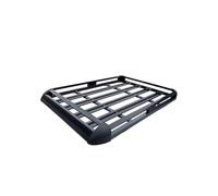 Porte-Bagages Double Couche en Alliage D'aluminium 127x90cm 140x100cm Porte-Bagages pour Toit De Voiture Toit De SUV Panier Suspendu pour Camion Fret Barres Toit(140x100 Black)